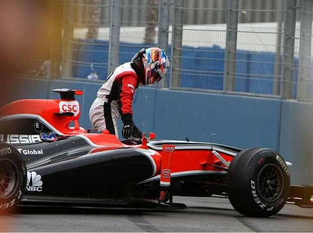 Timo Glock Timo Glock