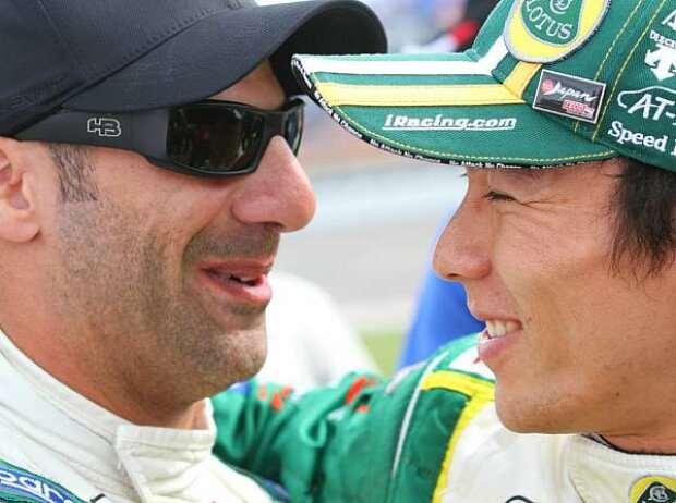 Tony Kanaan Tony Kanaan