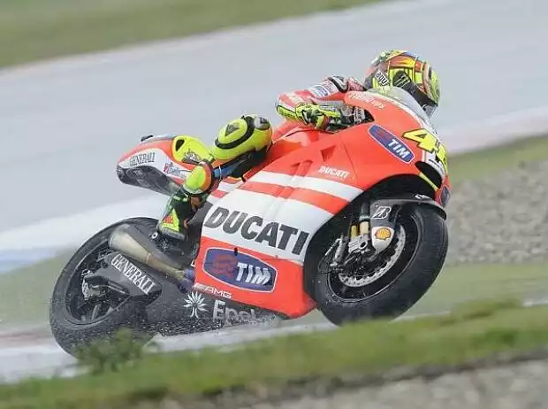 Valentino Rossi Titel-Bild zur News: Valentino Rossi