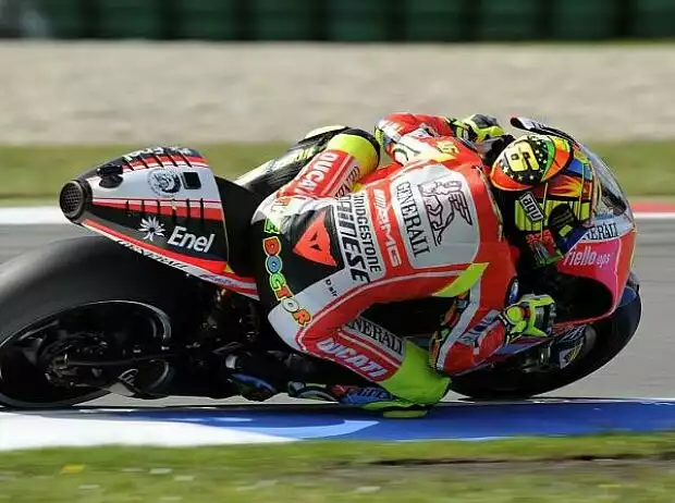 Valentino Rossi Titel-Bild zur News: Valentino Rossi
