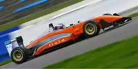 Lola-Formel-3-Chassis des Fluid-Teams