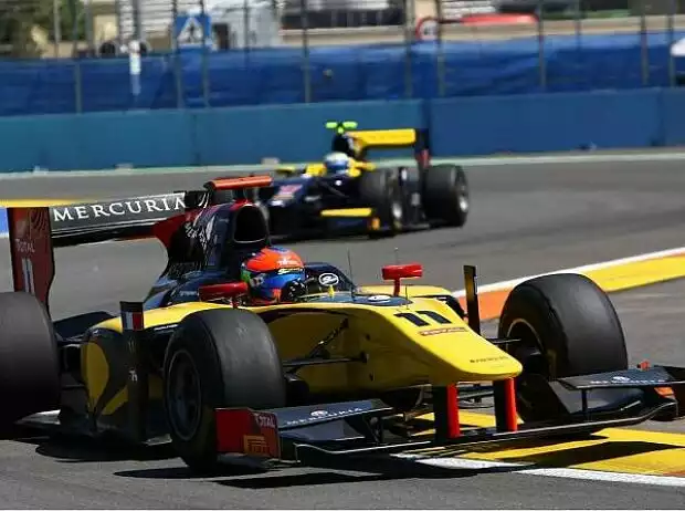 Romain Grosjean Titel-Bild zur News: Romain Grosjean