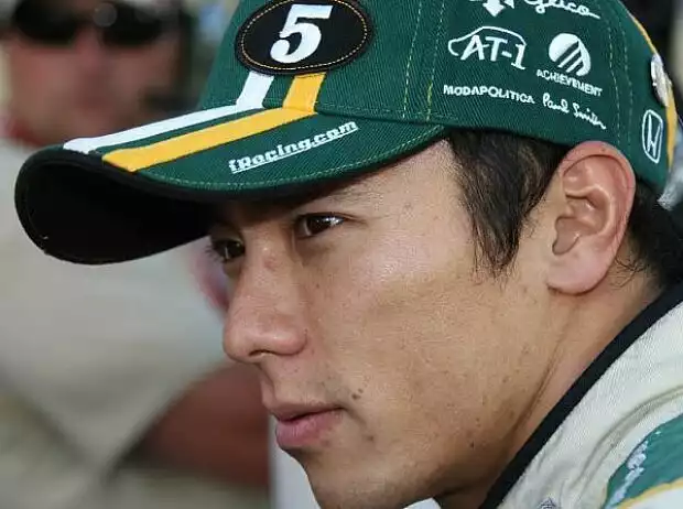 Takuma Sato Titel-Bild zur News: Takuma Sato