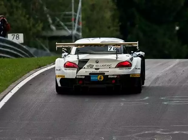 Schubert BMW Z4 GT3 Titel-Bild zur News: Schubert BMW Z4 GT3