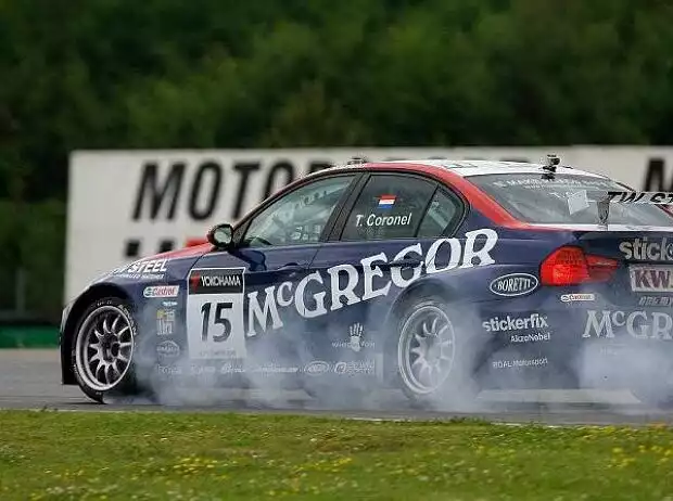 Tom Coronel Titel-Bild zur News: Tom Coronel
