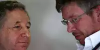 Jean Todt, Ross Brawn (Teamchef)