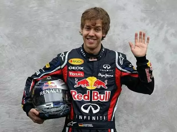 Sebastian Vettel Titel-Bild zur News: Sebastian Vettel