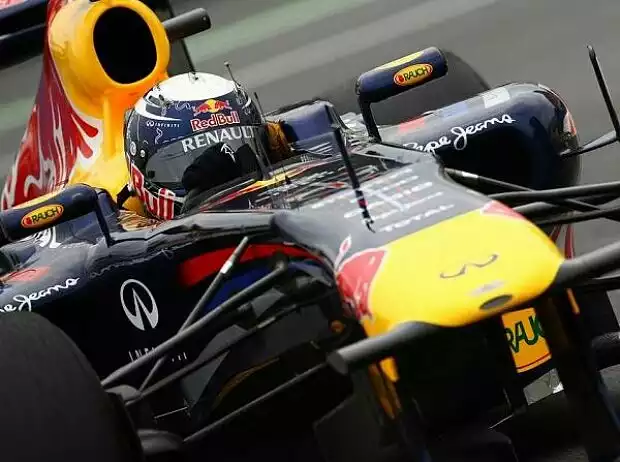 Sebastian Vettel Titel-Bild zur News: Sebastian Vettel