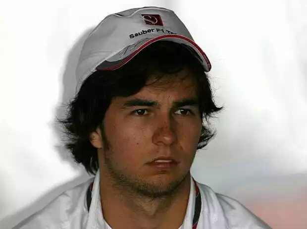Sergio Perez Titel-Bild zur News: Sergio Perez