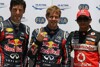 Vettel auch im Valencia-Qualifying unschlagbar