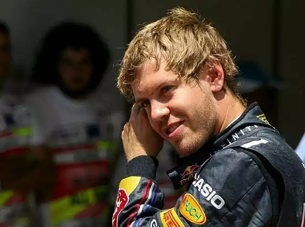 Sebastian Vettel Titel-Bild zur News: Sebastian Vettel
