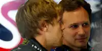 Bild zum Inhalt: Horner: "Das ist typisch Sebastian"