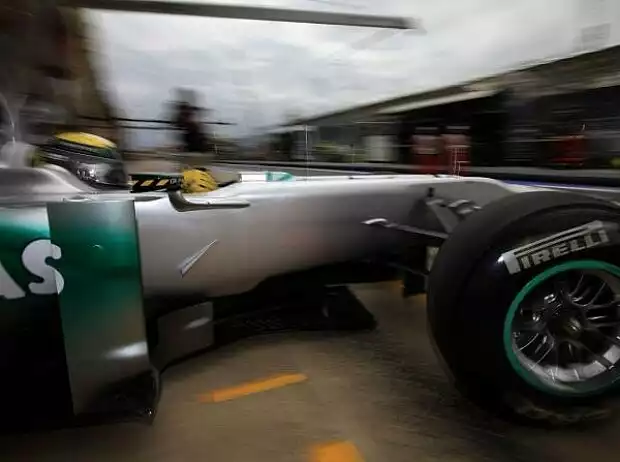 Nico Rosberg Titel-Bild zur News: Nico Rosberg