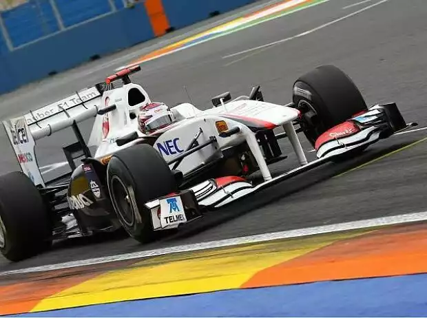 Kamui Kobayashi Titel-Bild zur News: Kamui Kobayashi