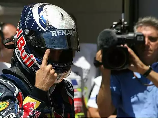 Sebastian Vettel Titel-Bild zur News: Sebastian Vettel