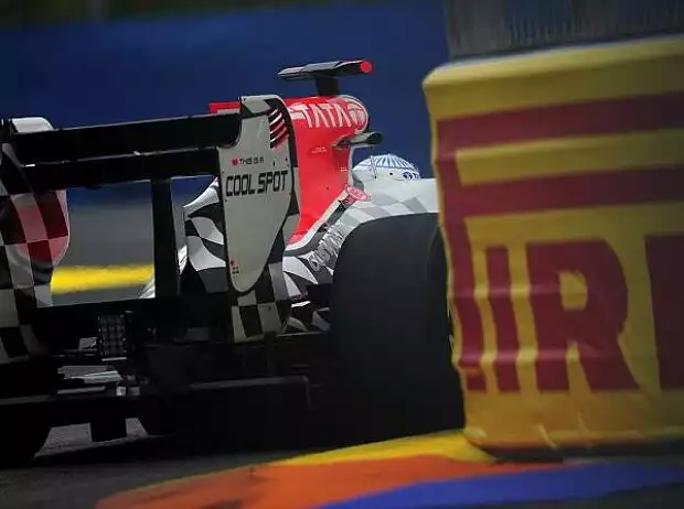 Narain Karthikeyan Titel-Bild zur News: Narain Karthikeyan