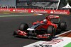 Marussia-Virgin nimmt Lotus ins Visier