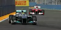 Bild zum Inhalt: Strömungsdiffusor: Wie stark leidet Mercedes?