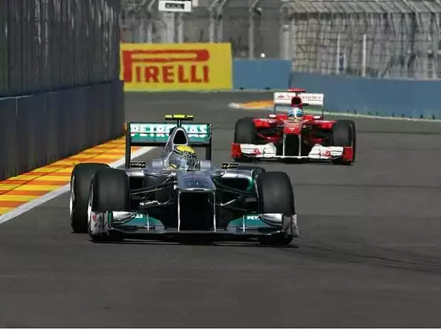 Nico Rosberg Titel-Bild zur News: Nico Rosberg