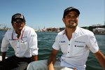 Narain Karthikeyan und Vitantonio Liuzzi (HRT) 