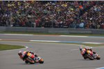 Casey Stoner und Andrea Dovizioso (Honda) 