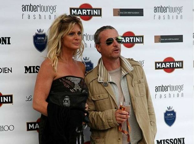 Rachel Hunter und Eddie Irvine Rachel Hunter und Eddie Irvine