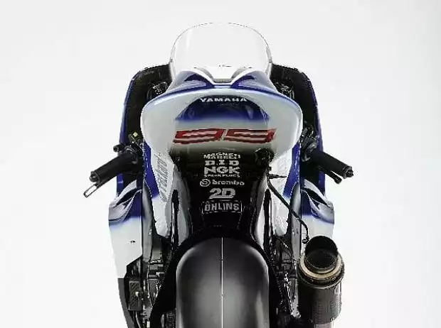 Yamaha YZR-M1 Titel-Bild zur News: Yamaha YZR-M1