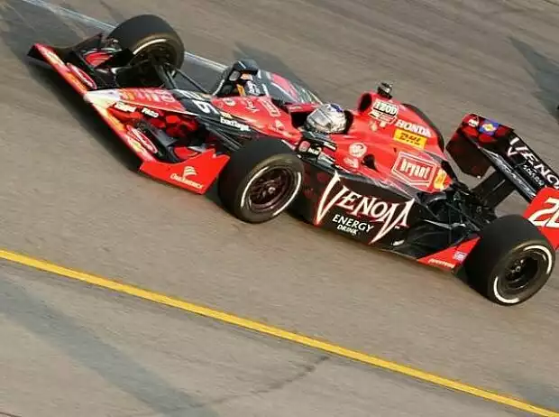 Marco Andretti Titel-Bild zur News: Marco Andretti