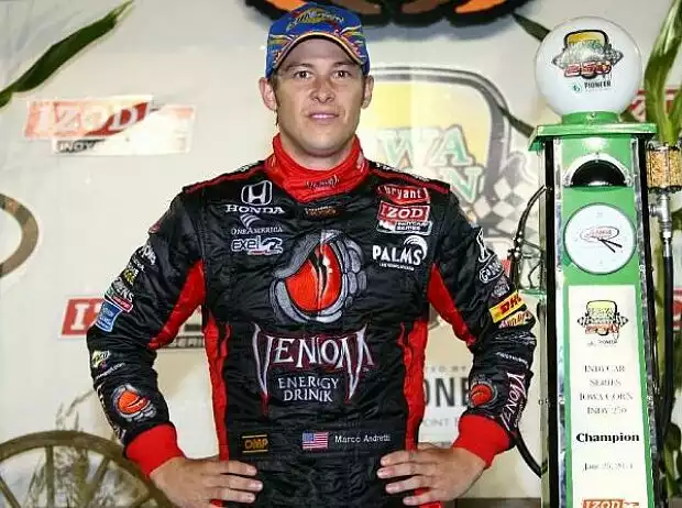 Titel-Bild zur News: Marco Andretti