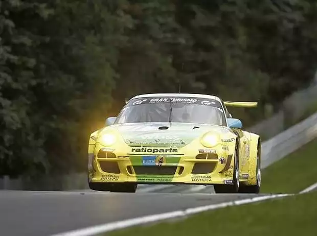 Lucas Luhr, Romain Dumas, Timo Bernhard, Marc Lieb Titel-Bild zur News: Lucas Luhr, Romain Dumas, Timo Bernhard, Marc Lieb