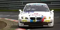 Bild zum Inhalt: BMW M3 GT in Lauerstellung auf Rang zwei