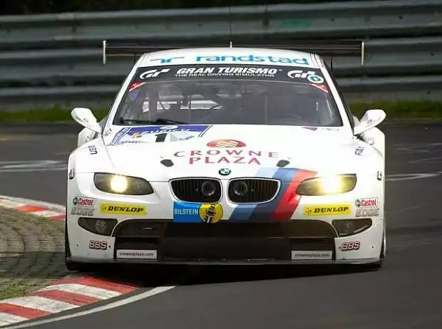 Pedro Lamy, Uwe Alzen, Augusto Farfus, Jörg Müller Titel-Bild zur News: Pedro Lamy, Uwe Alzen, Augusto Farfus, Jörg Müller
