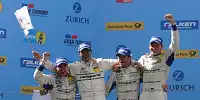 Marc Lieb Timo Bernhard Lucas Luhr Romain Dumas