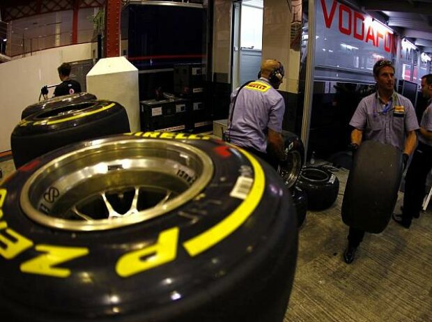 Titel-Bild zur News: Pirelli-Reifen