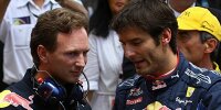 Bild zum Inhalt: Webber: Renault statt Red Bull?