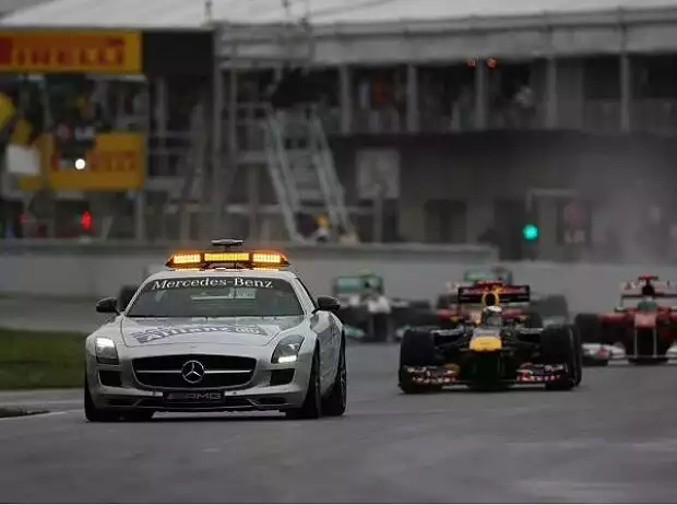 Safety-Car Titel-Bild zur News: Safety-Car