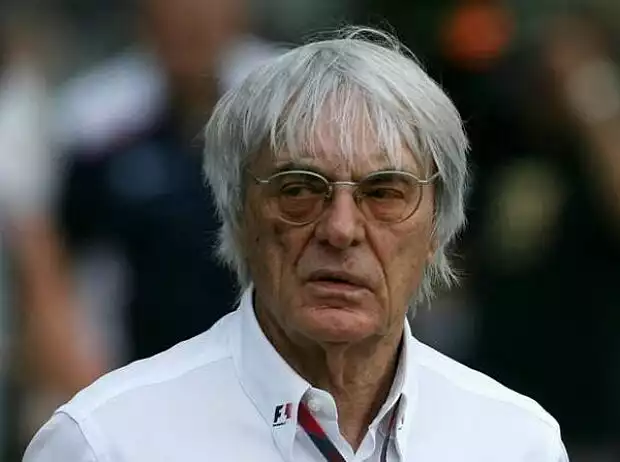 Bernie Ecclestone Titel-Bild zur News: Bernie Ecclestone