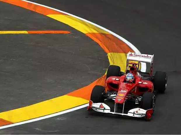 Fernando Alonso Titel-Bild zur News: Fernando Alonso