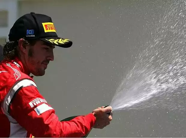 Fernando Alonso Titel-Bild zur News: Fernando Alonso