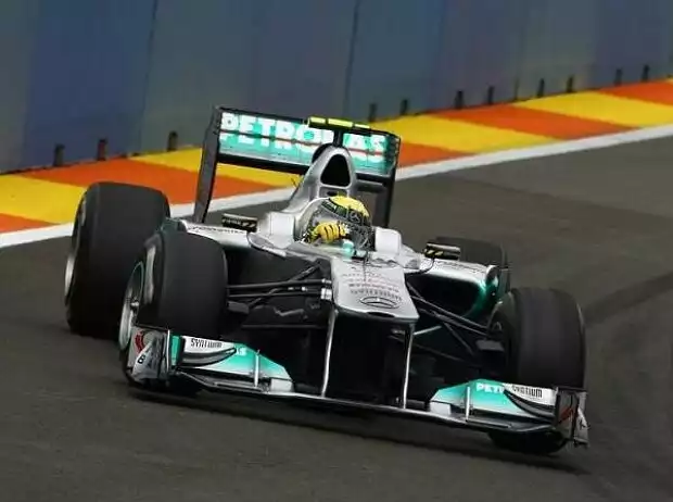 Nico Rosberg Titel-Bild zur News: Nico Rosberg