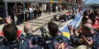 Bild zum Inhalt: Horner lobt "intelligente" Vettel-Fahrt