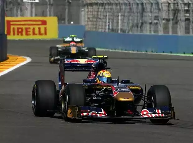 Jaime Alguersuari Titel-Bild zur News: Jaime Alguersuari