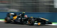 Bild zum Inhalt: Lotus zufrieden: Schwieriges Rennen gemeistert