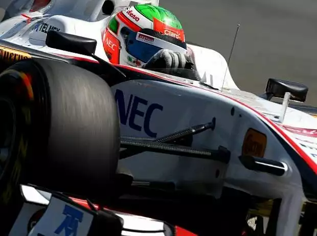 Sergio Perez Titel-Bild zur News: Sergio Perez