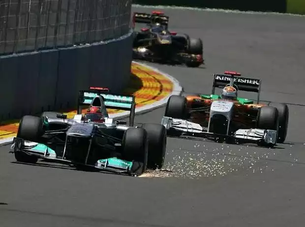 Witali Petrow, Michael Schumacher Titel-Bild zur News: Witali Petrow, Michael Schumacher