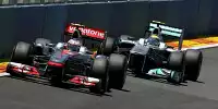 Nico Rosberg, Jenson Button