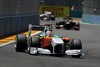 Bild zum Inhalt: Force India: Dank starkem Sutil zurück in den Punkten
