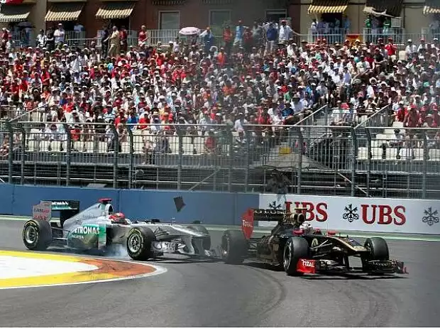 Michael Schumacher, Witali Petrow Titel-Bild zur News: Michael Schumacher, Witali Petrow