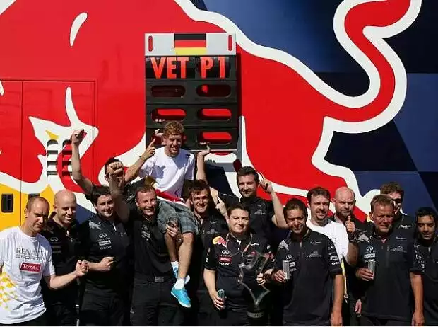 Sebastian Vettel Titel-Bild zur News: Sebastian Vettel