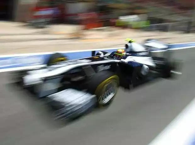 Pastor Maldonado Titel-Bild zur News: Pastor Maldonado